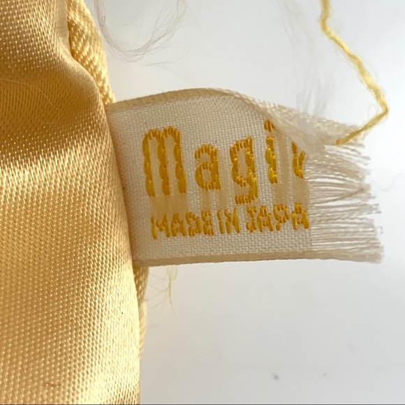 1950’s Japanese silver + gold crochet purse MAGID - Picture 8 of 8